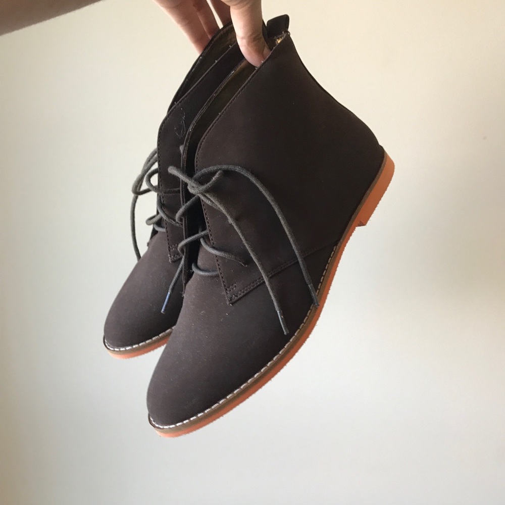 Women’s Hipster Brown Boots